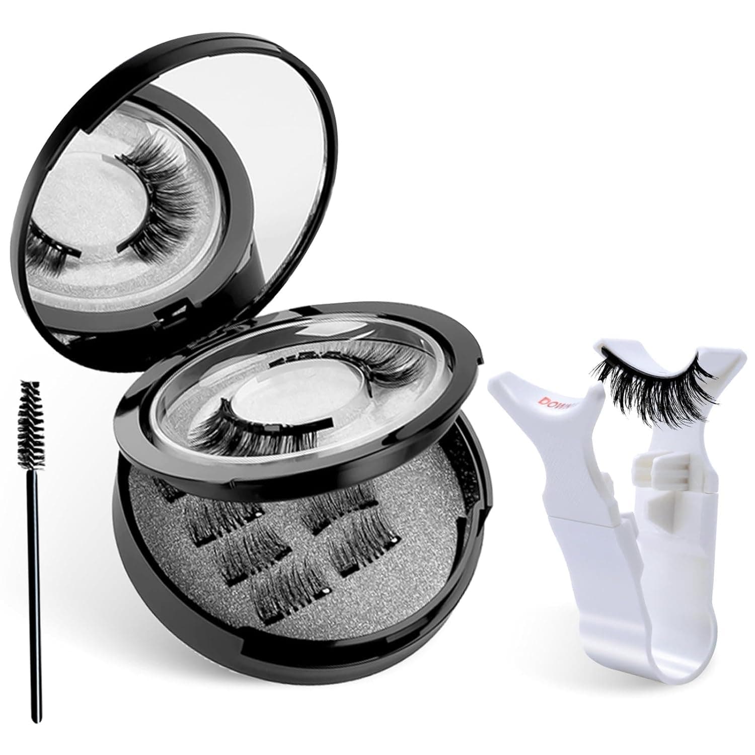 Natural magnetic eyelashes