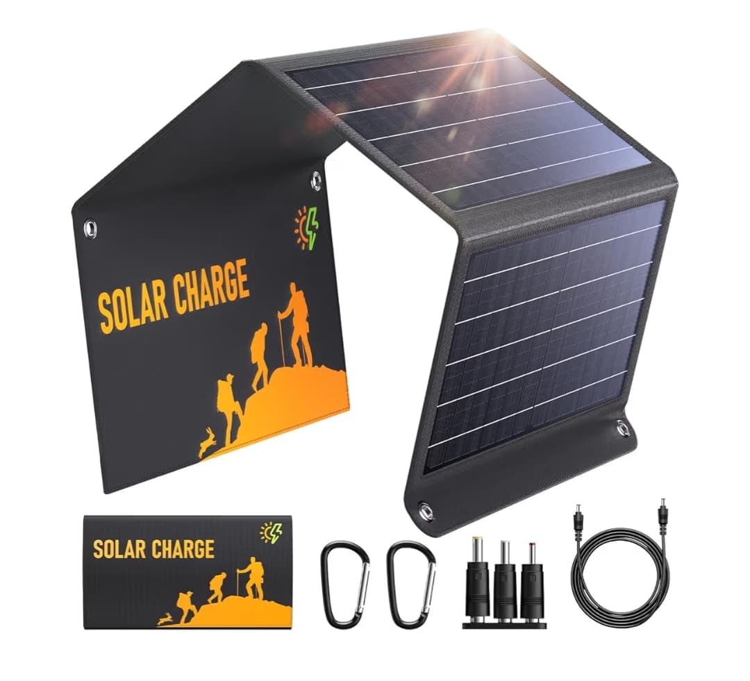 WASTDE Solar Panel Foldable, 30