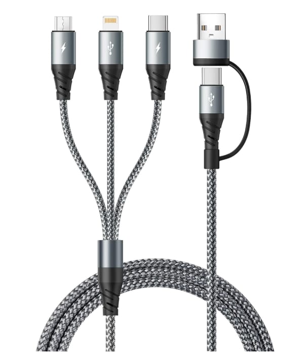 Miger 5-in-1 Multi Charging Cable