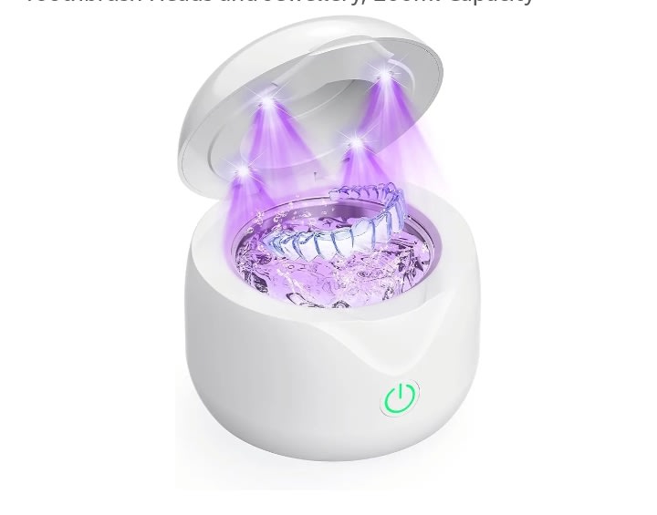 Ultrasonic Brace Cleaner 45KHz |