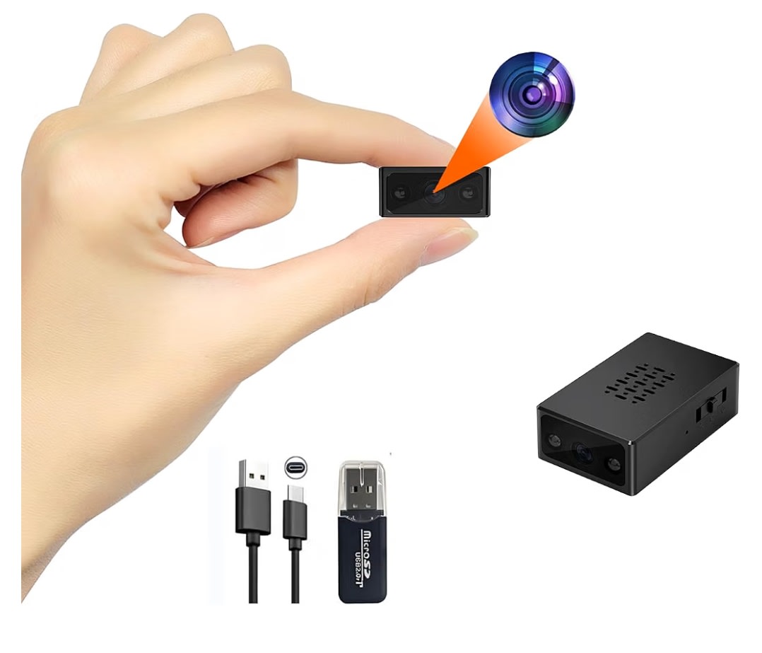 Mini home surveillance camera